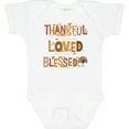 thumbnail image 3 of Inktastic Thankful Loved Blessed Boys or Girls Baby Bodysuit, 3 of 5
