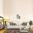 thumbnail image 3 of Global Gallery's 'Beautiful Owls IV' by Daphne Brissonnet Stretched Canvas Wall Art, 3 of 4