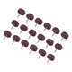 thumbnail image 3 of 100 protectores antideslizantes para muebles, sofás, sillas y mesas, 18 mm x 5 mm, 3 of 14