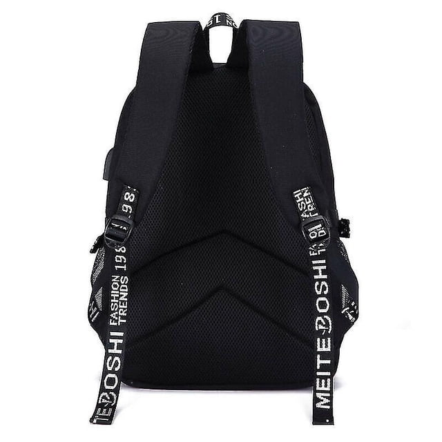 Dj Marshmello Mochila Usb Estudiantes Niños Mochila escolar Bolsa de viaje Bolsa de hombro Mochilas ZefeiWu 8390611252656