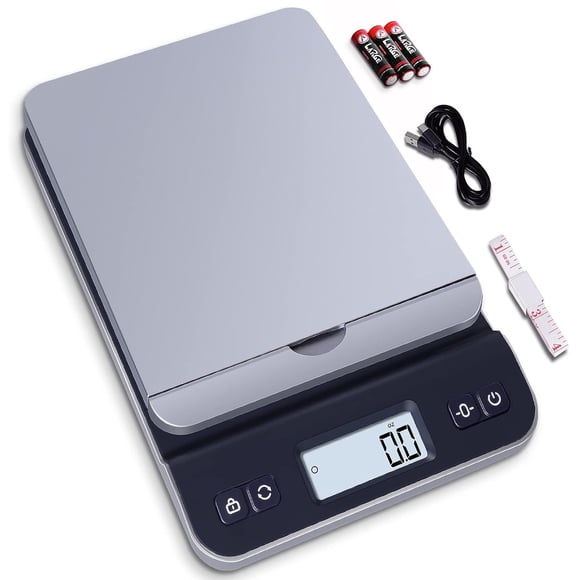 Báscula postal de alta precisión QP de 39 kg