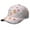Colorful M, variant on Watercolor Floral Baseball Cap Adjustable Snapback Boho Chic Hat