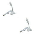 thumbnail image 1 of stanreset Universal USB Stand Mic Fits PC Desktop Laptop Mini Desktop Microphone white 2Set, 1 of 6