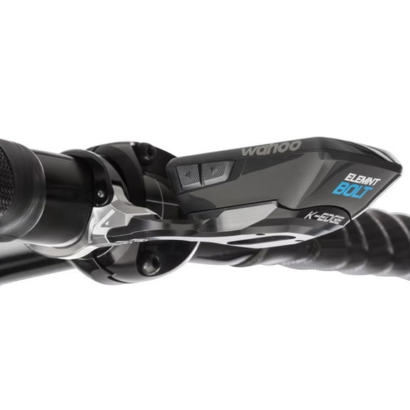 K-EDGE Wahoo Bolt 2.0 Computer Mount - Aero Race, 31.8mm, Black