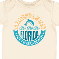 thumbnail image 4 of Inktastic Fort Myers Beach Florida Vacation Boys or Girls Baby Bodysuit, 4 of 5
