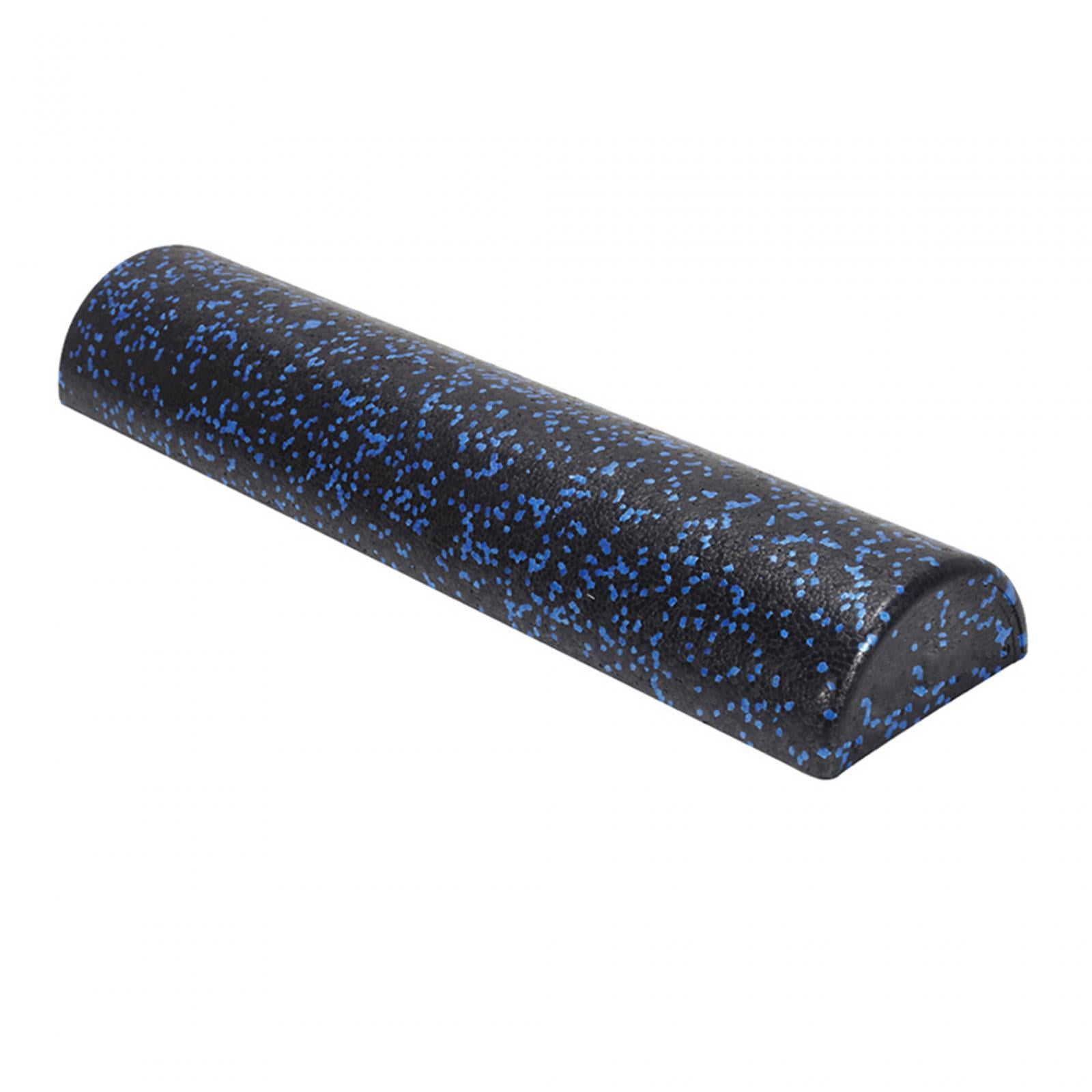 funtasica Half Round Foam Roller Half Roller Foam Pliability Durable, Home Gym, Fitness Equipment Foam, Half Roller Massage Yoga Column