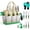 Green, variant on Gardening Tools 10-piece Heavy Duty Garden Tool Set With Fashion And Durable Organizer Handbag Rust-proof Hand Weeding Kit Ideal Gifts For Women
