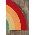 thumbnail image 4 of Novogratz CUCINCNA12MTI2650 2 ft. 6 in. x 5 ft. Cucina12 Hand Hooked Rectangle Rug - Multi Color, 4 of 4