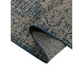thumbnail image 4 of Furnish My Place Outdoor Collection Persian Accent Rug - 2 ft. x 3 ft. Navy, Transitional Water Proof Rug for Hallways, Patio, 4 of 6