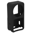 thumbnail image 2 of Protective Case, Camera Silicone Protective Case Soft Lightweight Compact: Durable  For  Action 2 Black, 2 of 8
