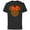 Black, variant on Disney Minnie Mouse Jack-O'-Lanterns Halloween - Short Sleeve Cotton T-Shirt for Adults - Customized-Black