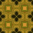 thumbnail image 1 of Ahgly Company Machine Washable Indoor Square Transitional Dark Bronze Brown Area Rugs, 8' Square, 1 of 7