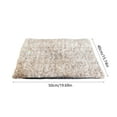 thumbnail image 3 of Yhmxh Cat Bed Small Dog Bed 22" x 16" Non-Slip Small Dog Mat for Pet Kennel, Soft Foam Floor Pet Mat Machine Washable Indoor Cat Mat for Crate Carrier Tree Windowsill, 3 of 6