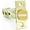 Chrome, variant on Baldwin 5513.190 Interior Passage Latch with 2-3/8-Inch Backset, Satin Black