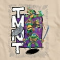 thumbnail image 2 of Teenage Mutant Ninja Turtles: Mutant Mayhem - Donatello, Raphael, Leonardo, & Michelangelo - Big & Tall - Men's Short Sleeve Graphic T-Shirt, 2 of 5