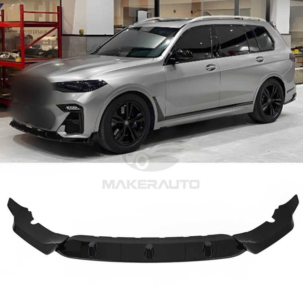 NINTE Front Bumper Lip for 21-22 BMW 4 Series G22 G23 425i 430i M