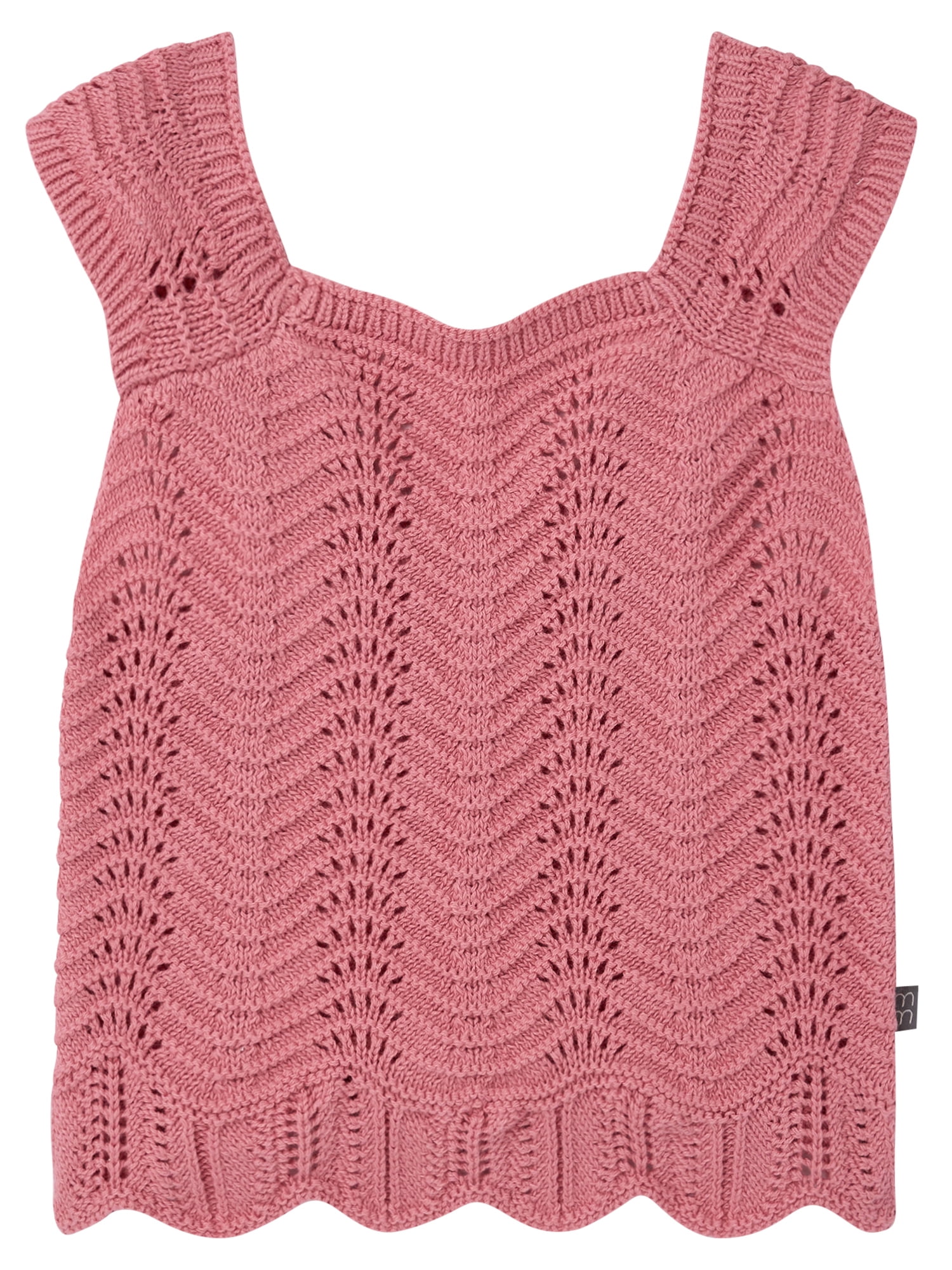 Modern Moments by Gerber Toddler Girl Wavy Sweater Outfit Set, 2-Piece, Sizes 12 Months - 5T