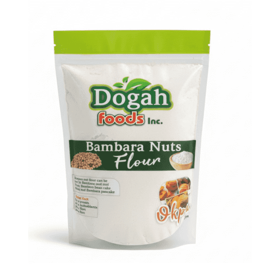 Dogah Foods Bambara Nut Flour/Okpa, 2 lbs Gluten-Free, Vegan
