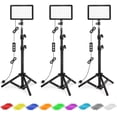 thumbnail image 1 of Kit de iluminación fotográfica ALTSON Dimmable 5600K con trípode, 1 of 6