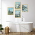 thumbnail image 5 of PixonSign Framed Wall Art Spring Countryside Coppice, Set of 4 Classic Retro Wall Decor Arts, Nature Pastel Wall Décor, Adhesive Canvas Poster, Modern Home Artwork - 11"x14" Natural, 5 of 5