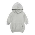 thumbnail image 3 of JIAYUE Girls Hoodie Sweatshirts Winter Warm Solid Color Long Sleeve Hooded Pullover With Pocket For Children Everyday Elegance, 3 of 3