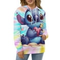thumbnail image 5 of Stitch Hoodie with Pocket for Men Women Couple Gift, 5 of 7