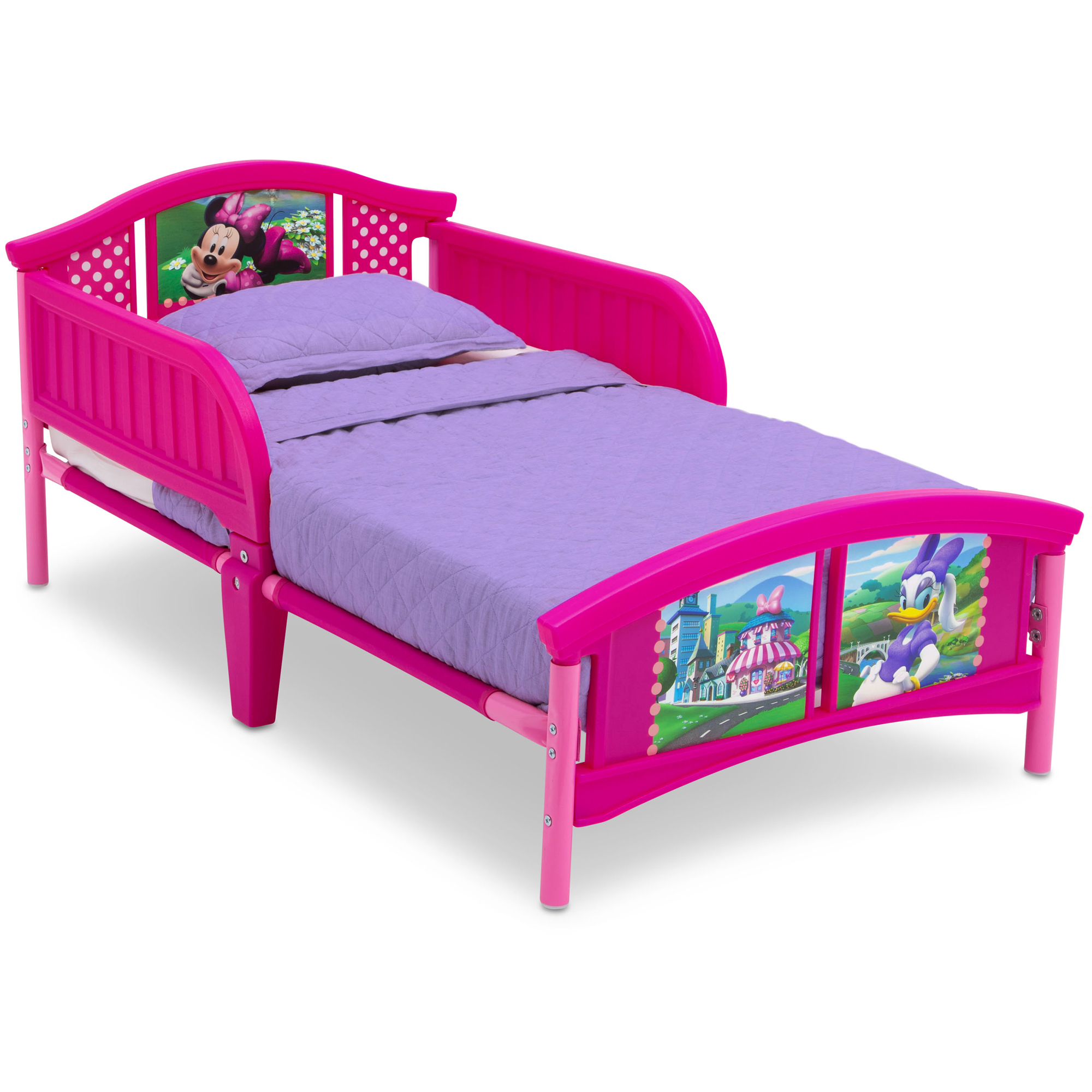 Minnie mouse hot sale bed and mattress