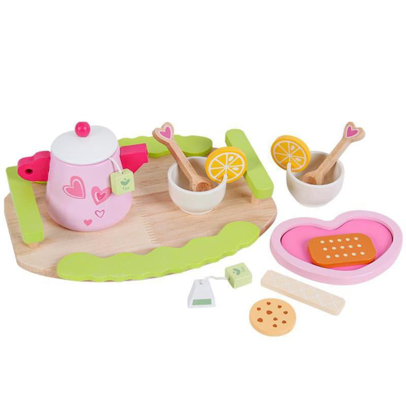 Details about   New Cutting Teaport Pans Bowls Set Pretend Play Kitchen Tableware Gift Toy Game 