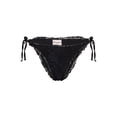 thumbnail image 5 of No Boundaries Women's Charmed Lace Lettuce Edge String Bottom, Sizes XXS-XXL, 5 of 5