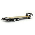 thumbnail image 3 of Gooseneck Trailer Black 1/64 Diecast Model by Greenlight, 3 of 5