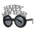 thumbnail image 1 of Novedad Gafas de fiesta de Año Nuevo Accesorios de fotos Celebraciones Fiesta de adultos para niños Baoblaze Feliz Año Nuevo Gafas de sol, 1 of 5