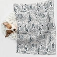 thumbnail image 6 of Sigee Vintage Sailboats for Pet Blanket for Dog Cat Puppy Blanket Cat Blankets for Small and Medium Pets-Small, 6 of 8