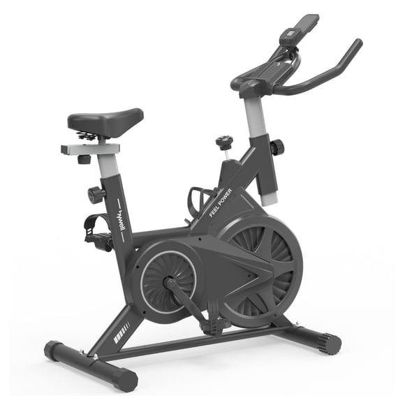Bicicleta de Spinning Bywell con Volante de Inercia de 6 kg | Cardio para Casa