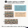 thumbnail image 3 of Kitchen Rugs Sets of 3 Non Slip Washable Kitchen Mats for Floor, Waterproof Kitchen Runner Rug, Floor Mat Carpet for Entryway, Laundry, Sink, Hallway, Bathroom, 3 of 12