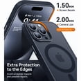 thumbnail image 4 of Entronix Magnetic Case for iPhone 17 – Heavy Duty Slim Dual-Layer Shockproof Cover, Green, 4 of 6