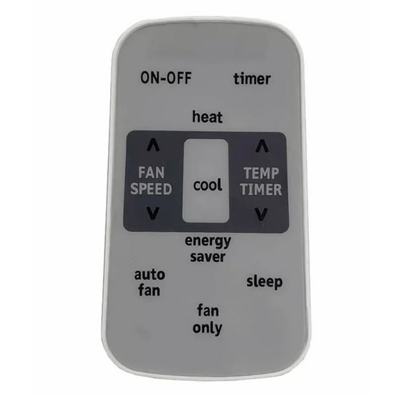 New RG15E/E-ELL 5304477003 For Air Conditioner Remote Control W Heat