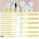 thumbnail image 5 of Set de brochas de maquillaje VIVID BEAUTY, 18 unidades, para polvos y bases, 5 of 6