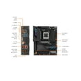 thumbnail image 5 of GIGABYTE X870E PRO Gaming Desktop Motherboard AMD X870E Chipset Socket AM5 ATX X870EAORUSPRO, 5 of 5