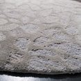 thumbnail image 3 of SAFAVIEH Blossom Clarence Abstract Area Rug, Grey, 6' x 6' Round, 3 of 8