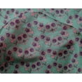 thumbnail image 4 of oneOone Silk Tabby Fabric Floral Block Print Fabric By Yard 42 Inch Wide, 4 of 4