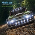 thumbnail image 3 of Coche Teledirigido de Alta Velocidad, Coche de Carreras de 30 km/h Con Luces LED, Neumilar de Goma Todo Terreno, Vehículo Todoterreno 4x4 para Niños, 3 of 7
