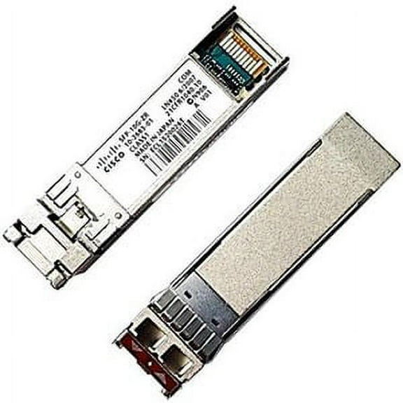 Cisco 10GBASE-LR SFP Module for SMF - For Data Networking, Optical Network - 1 x LC/PC Duplex 10GBase-LR Network