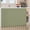 Green, variant on Custom Kitchen Cabinet Curtains, Accordion Pleated Folding Door Privacy Curtain with Self-Adhesive Track, Faux Linen Cabinet Cover for Under Sink, Wardrobe