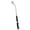 Silver, variant on Restmo 24 Inch Metal Watering Wand, Gentle Shower Sprayer with Thumb Flow Control, Heavy Duty Garden Hose Wand for Hanging Baskets, Shrubs, Flowers, Brown