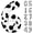Cow Print, variant on AUR Rainbow Number Balloons Birthday Balloons - Giant Number 5 Balloon 40 inch, Numbers Balloon Birthday Decorations, Rainbow Party Supplies for Baby Shower