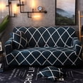 thumbnail image 2 of Housse de Canapé Extensible avec Housse de Coussin Protecteur de Remplacement Dortoir de Bureau Type 2 Canapé 3 Places, 2 of 3