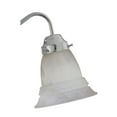thumbnail image 2 of Savoy House Glass 5.5" Wide Replacement or Addition in White Marble, 2 of 2