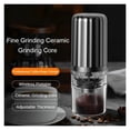thumbnail image 2 of Electric Coffee Grinder USB Charging Thickness Adjustable Ceramic Grinding Core ,Easy to Operate, 2 of 7