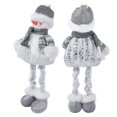 thumbnail image 5 of Retractable Snowman Dolls Christmas Ornaments Christmas Snowman Toy for Gifts Decoration, 5 of 21