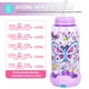 thumbnail image 5 of Botella para niños YOYTOO, 650 ml, sin BPA, tapa abatible, 5 of 7